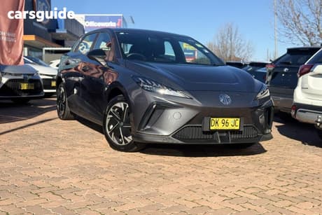 Grey 2024 MG MG4 Hatchback Excite 64 150Kw