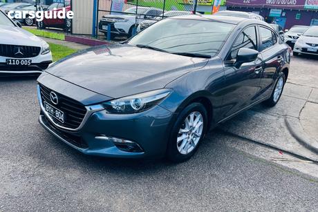 Grey 2016 Mazda 3 Sedan Touring