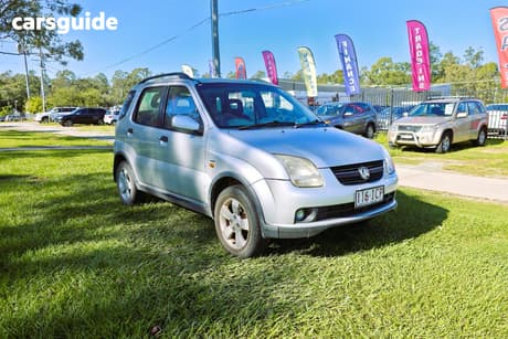 Silver 2003 Holden Cruze Wagon