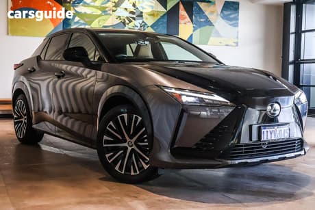 Grey 2023 Lexus RZ450E Wagon Sports Luxury