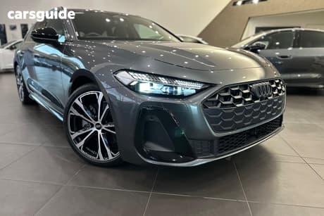 Grey 2025 Audi A5 Sedan Tfsi Quattro (200Kw)