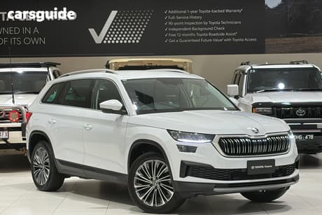 White 2023 Skoda Kodiaq Wagon Style (4X4) 132Tsi