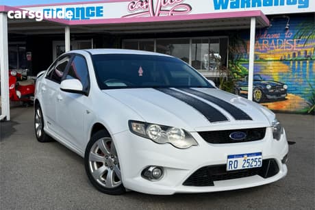 White 2010 Ford Falcon Sedan Xr6