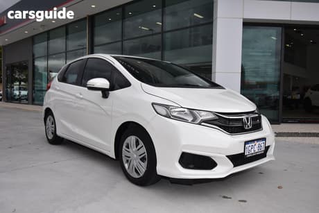 White 2018 Honda Jazz Hatchback Vti