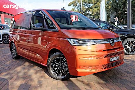 Orange 2025 Volkswagen Multivan Wagon Life Swb Tdi360
