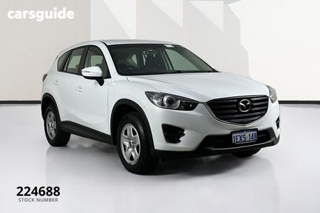 White 2015 Mazda CX-5 Wagon Maxx (4X2)