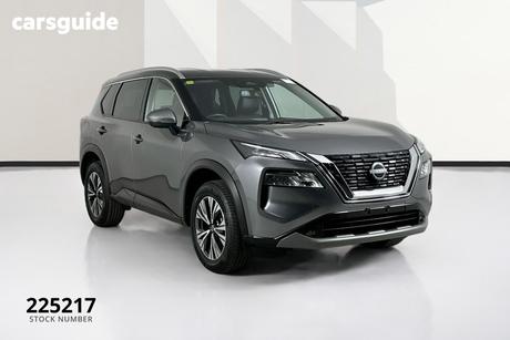 Grey 2024 Nissan X-Trail Wagon St-L (2Wd)