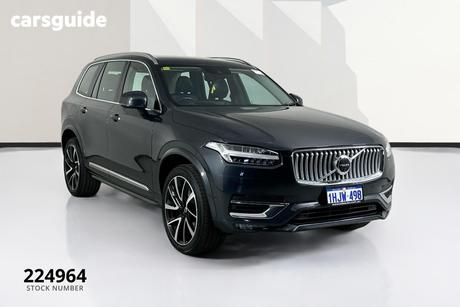 Grey 2021 Volvo XC90 Wagon T6 Inscription (Awd)