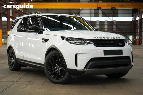 White 2017 Land Rover Discovery Wagon Td4 Hse