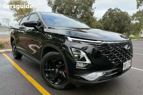 Black 2023 Chery Omoda5 Wagon Bold