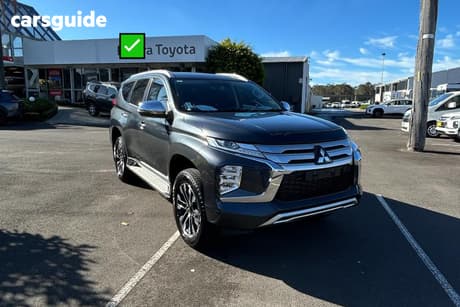Grey 2024 Mitsubishi Pajero Sport Wagon Gls (4Wd) 7 Seat