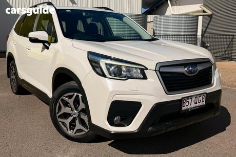 White 2018 Subaru Forester Wagon 2.5I (Awd)