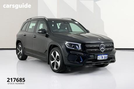 Black 2020 Mercedes-Benz Glb250 Wagon 4Matic