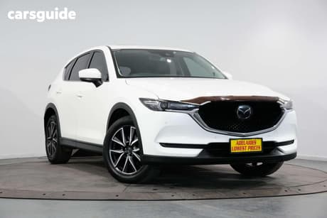 White 2019 Mazda CX-5 Wagon Gt (4X4)