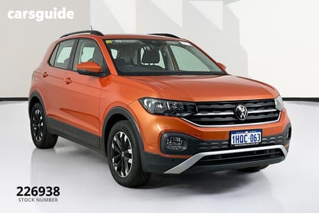 Orange 2022 Volkswagen T-Cross Wagon 85Tsi Life