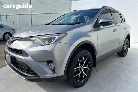 Silver 2017 Toyota RAV4 Wagon Gxl (2Wd)