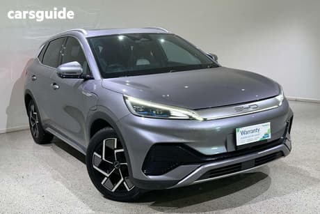 Grey 2023 BYD Atto 3 Wagon Superior