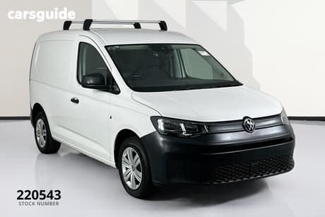 White 2022 Volkswagen Caddy Van Cargo Tdi320