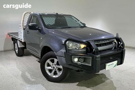 Grey 2021 Isuzu D-MAX Cab Chassis Sx (4X2)