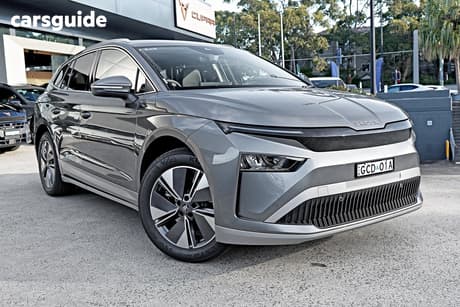 Grey 2026 Skoda Enyaq SUV 60 SELECT R