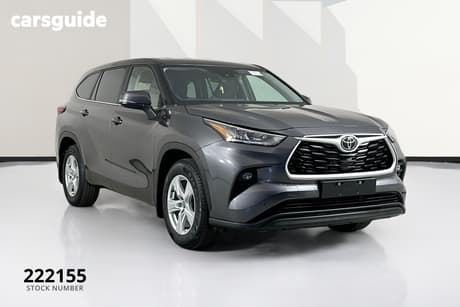 Grey 2024 Toyota Kluger Wagon Gx 2Wd
