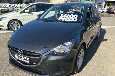 Grey 2018 Mazda 2 Hatchback Neo