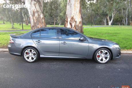 Blue 2014 Ford Falcon Sedan FG X