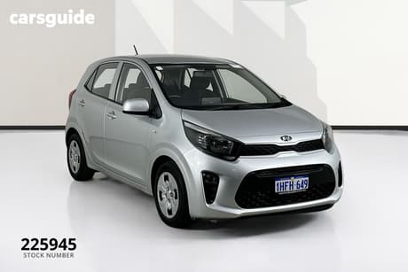 Silver 2021 Kia Picanto Hatchback S (Pe)