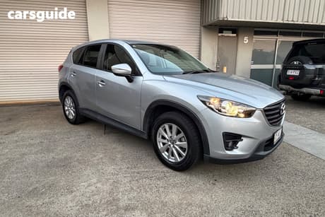 Silver 2015 Mazda CX-5 Wagon Maxx Sport (4X2)