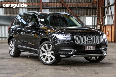 Black 2019 Volvo XC90 Wagon D5 Inscription