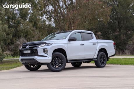 White 2022 Mitsubishi Triton Double Cab Pick Up Gsr (4X4)