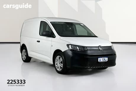 White 2021 Volkswagen Caddy Van Cargo Tdi320