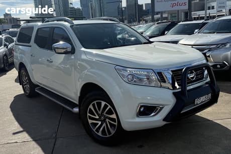 White 2017 Nissan Navara Dual Cab Utility St-X (4X2)