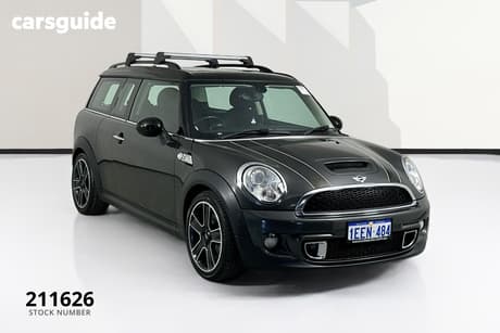 Grey 2013 Mini Clubman Wagon Cooper S
