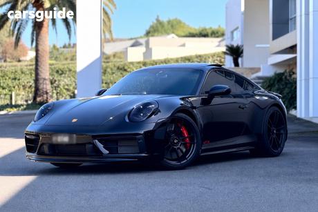 Black 2023 Porsche 911 Coupe Carrera Gts