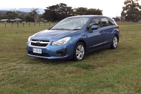 2013 Subaru Impreza Hatchback 2.0I (Awd)