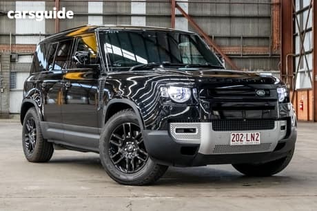 Black 2024 Land Rover Defender Wagon 110 P300 S (221Kw)