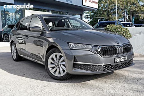 Grey 2026 Skoda Octavia SUV SELECT MHEV F