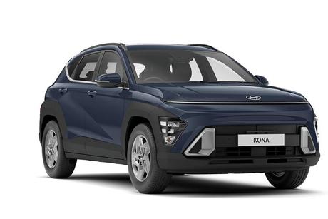 Blue 2026 Hyundai Kona Wagon