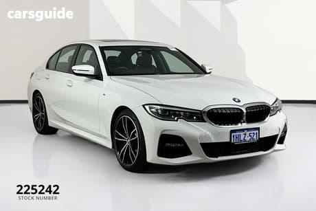 White 2020 BMW 330I Sedan M Sport