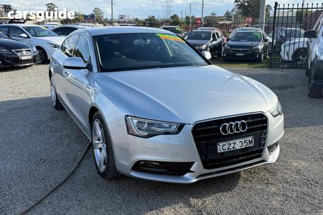 Silver 2012 Audi A5 Hatch SPORTBACK 1.8 TFSI 8T MY13