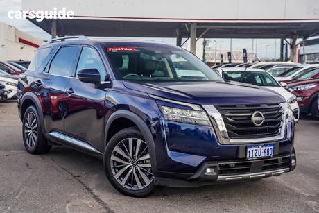 Blue 2023 Nissan Pathfinder Wagon Ti-L (4Wd)
