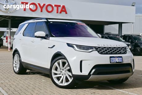White 2021 Land Rover Discovery Wagon D300 Hse (221Kw)