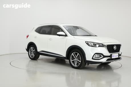White 2021 MG HS Wagon Essence X