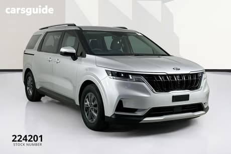 Silver 2021 Kia Carnival Wagon S