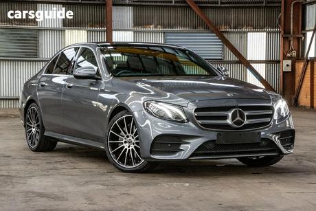 Grey 2020 Mercedes-Benz E200 Saloon