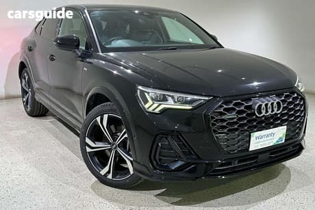 Black 2021 Audi Q3 Sportback 40 Tfsi Quattro S Line