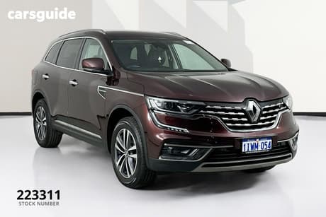 Red 2020 Renault Koleos Wagon Zen X-Tronic (4X2)