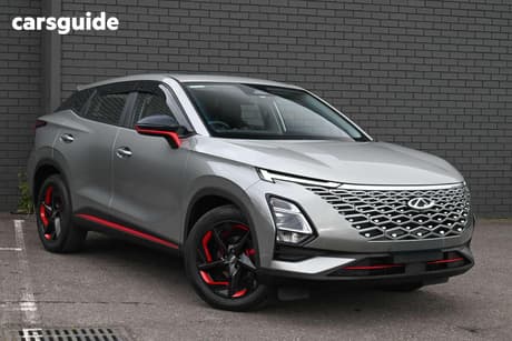 Silver 2023 Chery Omoda5 Wagon Bold
