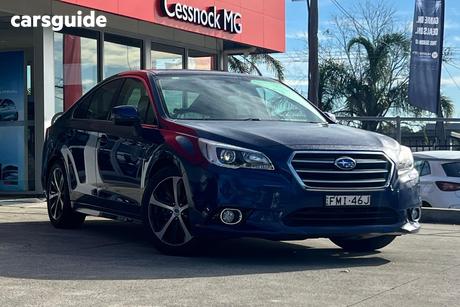Silver 2016 Subaru Liberty Sedan 2.5I Premium